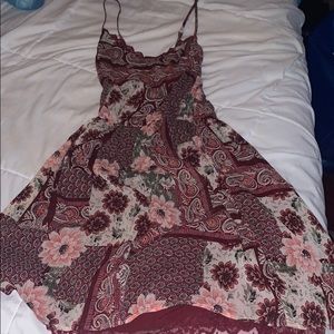 Flowered dress from Hollister